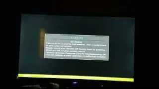 how to fix openview saying no signal,no channel