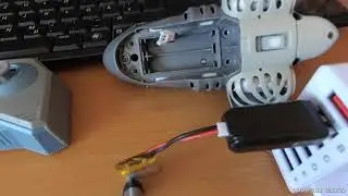 T11B 2.4G 4CH Electric RC Boat Simulation Shark Animal RTR Model Toys Grey Color doesn't work.