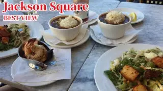 Jackson Square's Best Kept Secret: The Restaurant with the Most Stunning View-New Orleans Food Tour