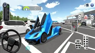 2026 Car Racing Game - Android 3D Graphics Test Gameplay.