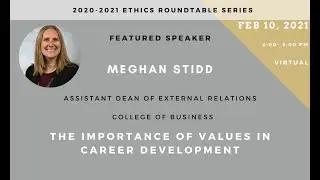 Importance of Values in Career Development