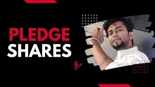 Pledge shares ratio explained in Tamil || பங்கு சந்தை for beginners...PART 4