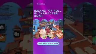 Insane ??? In character rng #shorts #roblox