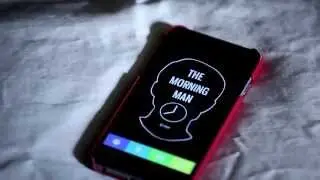 THE MORNING MAN ALARM CLOCK APP