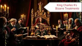 King Charles II Strange Cures | Charles II | King Charles II Bizarre Treatments | factstorm3 