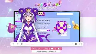 VTuber ApeBoard (??? Debut) Official Trailer 2