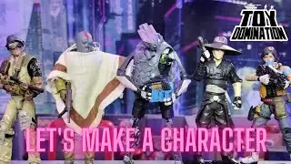 Character Creation, 1:18 Custom Action Figure Game