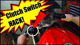 Best Clutch Switch Hack / Bypass for TRIUMPH DAYTONA 675 765 RS STREET TRIPLE + other motorbikes