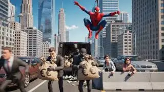 &ldquo;Reggio Calabria Heist &ndash; December 1, 2025 | &euro;2 Million Armored Van Robbery (3D Pixar Animated)&rdquo;