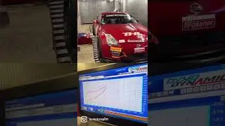Turbo 350z, conservative tune on gate pressure, ready to race