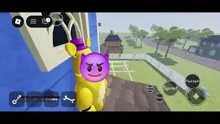 Fast fredbear mod (he's too fast)