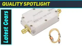 Walfront 10M-6Ghz RF LNA Amplifier - 30dB Gain Beast