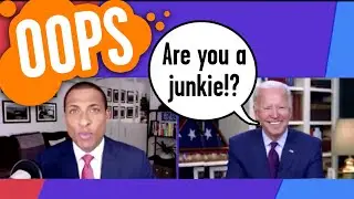 'Are you a junkie?' | The SHOCKING decline of Joe Biden&rsquo;s cognitive ability & mental fitness