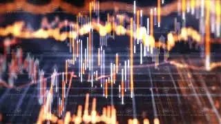 Abstract stock exchange data forms a virtual stream