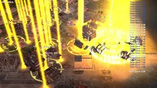 Solar Burst Spam - Rise of the Reds