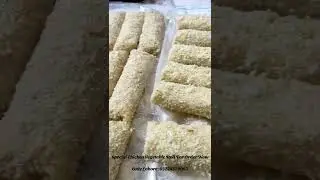 Special Chicken Vegetable Roll Shorts by IRHA's KITCHEN
