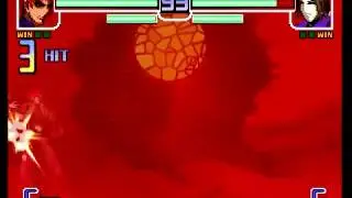 K-BLOOD mugen combo in SVP