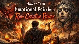 How to Turn Emotional Pain Into Raw Creative Power