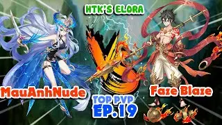 Elora's Raid -Top PvP Ep.19 - Full Water vs Full Fire / Ep.19