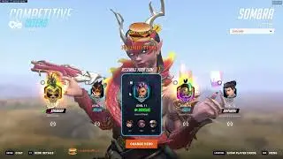 СОМБРА ОП! ДАФРАН СОМБРА ПЕРКИ ИГРОВОГО ПРОЦЕССА OVERWATCH 2 18 СЕЗОН