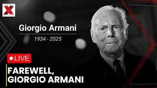 Giorgio Armani Funeral LIVE : Final Farewell, Mourners Pay Tribute to Giorgio Armani in Milan