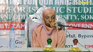 Maimuna Hussain from FCT 60 Hzb (Tafseer) 37th National Qur'anic Recitation Competition @Zamfara