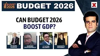 Union Budget 2026: Will Budget 2026 Accelerate GDP Growth And Viksit Bharat Vision?