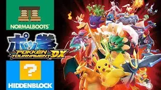 EGLX 2018 - Normal Boots Vs Hidden Block Pokken Tournament