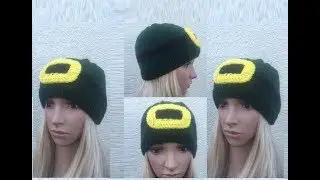 How to Knit a St. Patrick's Day Leprechaun Beanie Hat Pattern #476│by ThePatternFamily
