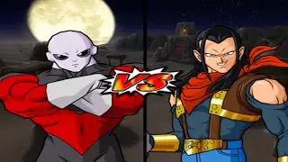Jiren vs Super 17 | when power house clash 💪🏻💯 | dbzbt4 #jirenfullpower #super17 