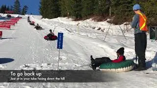 Mt Seymour Snow Tubing - How To and Tips
