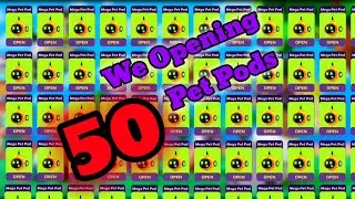 PK XD We Opening 50 Pet Pods - I Have All New Pets