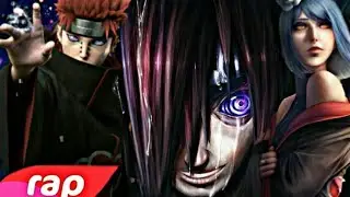 Rap do Nagato, Konan e Yagiko (Naruto) - ESTRANGANDO A PAZ | Nickscrazy