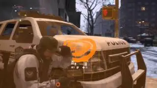The Division Closed Beta Gameplay