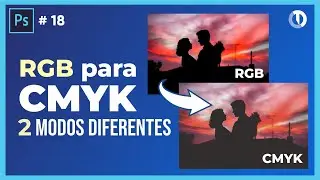 Como converter imagem para CMYK no Photoshop de modo fácil
