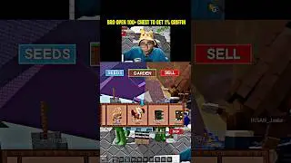 Bro Open 100+ Chest to Get 1% New Griffin Pet at Grow a Garden But ...