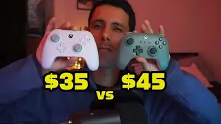 GameSir G7 SE vs 8BitDo Ultimate C Wired.