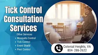 Tick Control Consultation Services Colonial Heights, VA