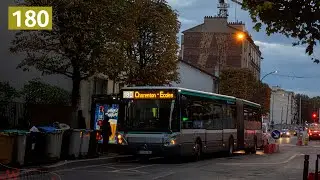 Irisbus Citelis 18 €5 VOITH - Bus 180 RATP