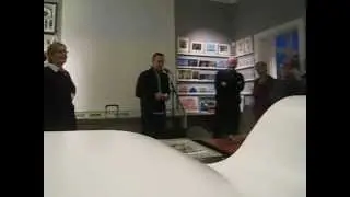 Thomas Thorhauge about the Danish Comics Museum at Storm P.