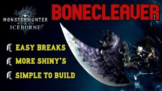 Partbreaker | Great Sword Build | Monster Hunter World: Iceborne (see description for update)