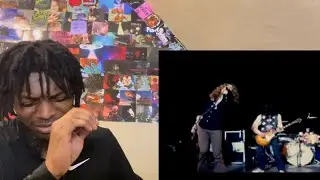 LED ZEPPELIN - WE'RE GONNA GROOVE LIVE AT ROYAL ALBERT HALL *1970* REACTION