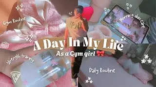 Gym girl Dairies 🎀| A Day in my life 🌝💓| Spend a day with me | My Daily routine as a Gym girl 🤠|#gym