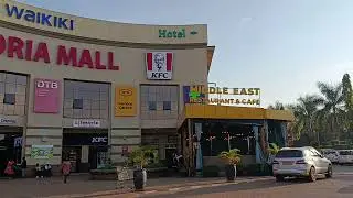 Where the rich dine and shop in Uganda