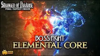 Elemental Core Boss Fight (JP Audio) - Stranger of Paradise: Final Fantasy Origin