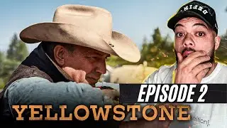 Yellowstone Season 1 Episode 2 'Kill The Messenger' FIRST TIME WATCHING REACTION