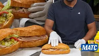 How to Make a Sub Sandwich!!!
