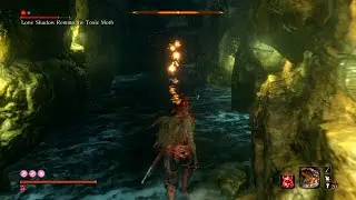 Sekiro - Lone Shadow Renma The Toxic Moth *kind of cheese*