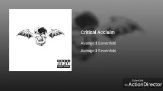 Avenged Sevenfold-Critical acclaim (432hz)
