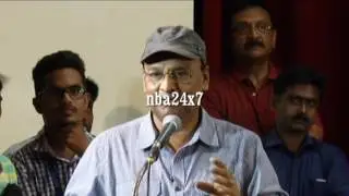 Krishnan Panju's Documentry Movie Launch | K. Bhagyaraj | nba 24x7